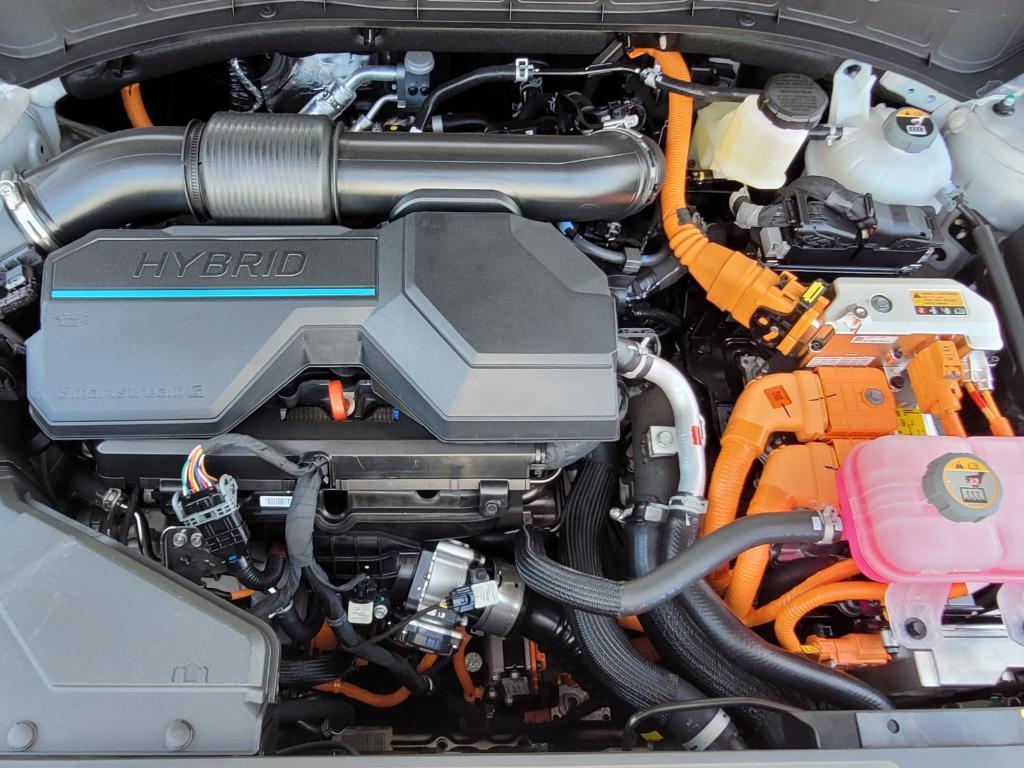 new 2025 Hyundai SANTA FE HEV car, priced at $39,590