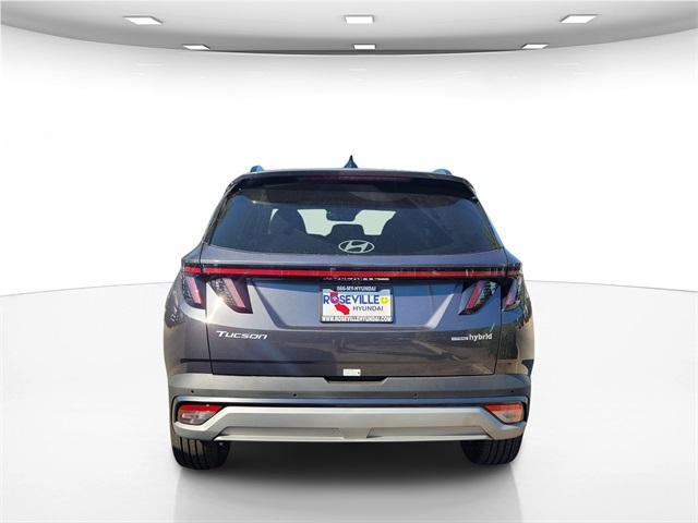 new 2025 Hyundai TUCSON Hybrid car, priced at $42,010