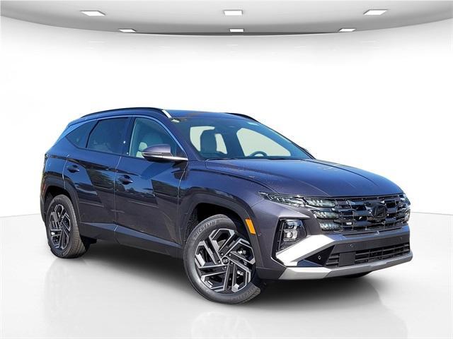new 2025 Hyundai TUCSON Hybrid car, priced at $42,010