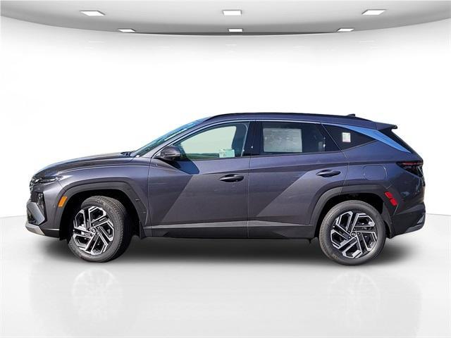 new 2025 Hyundai TUCSON Hybrid car, priced at $42,010