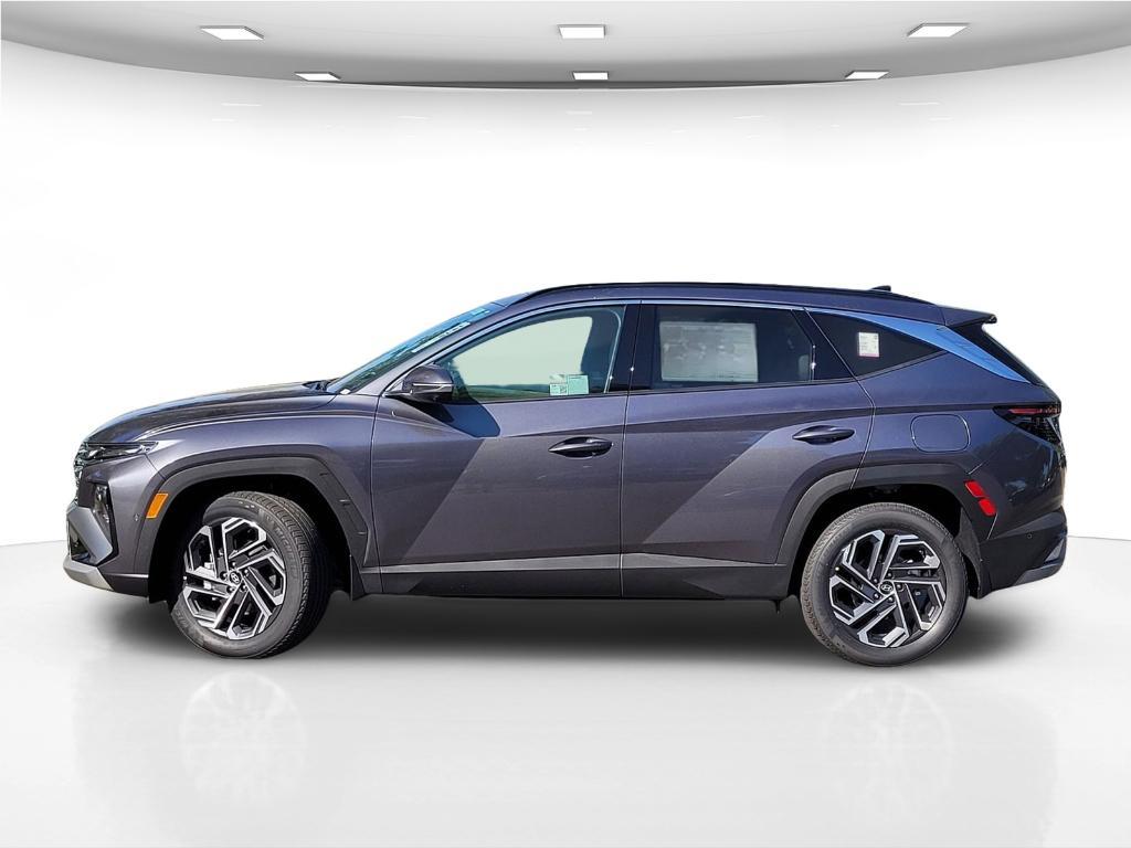 new 2025 Hyundai TUCSON Hybrid car, priced at $42,010