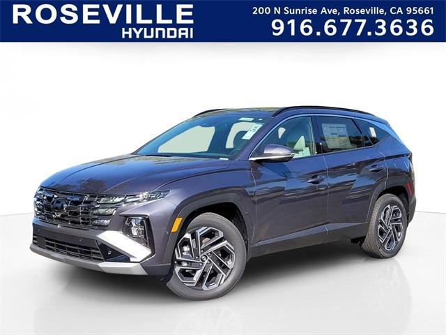 new 2025 Hyundai TUCSON Hybrid car, priced at $42,010