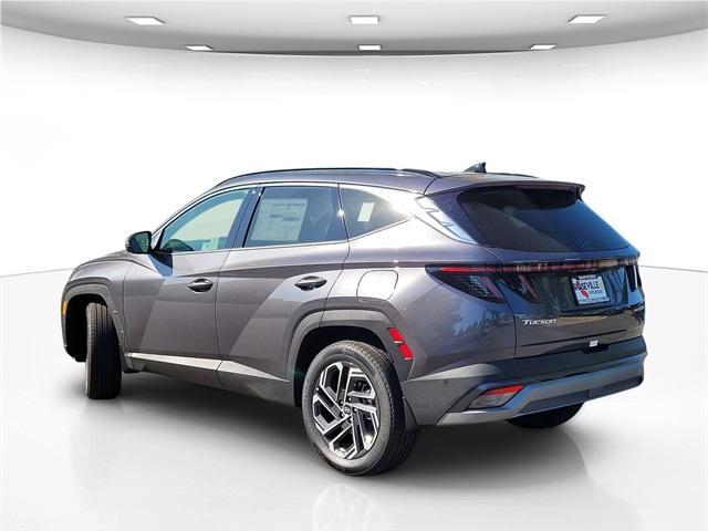 new 2025 Hyundai TUCSON Hybrid car, priced at $42,010