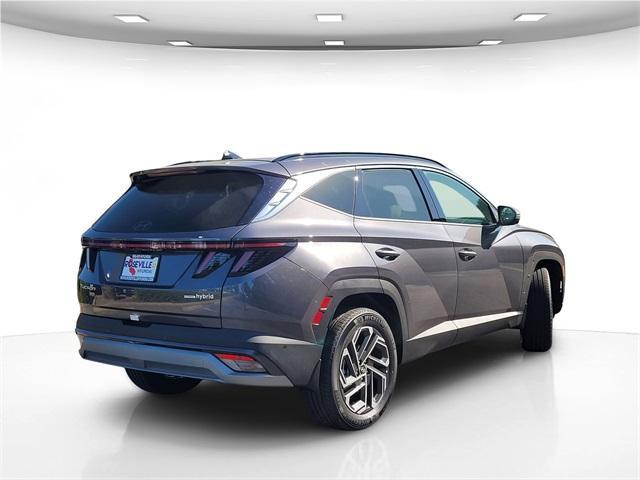 new 2025 Hyundai TUCSON Hybrid car, priced at $42,010