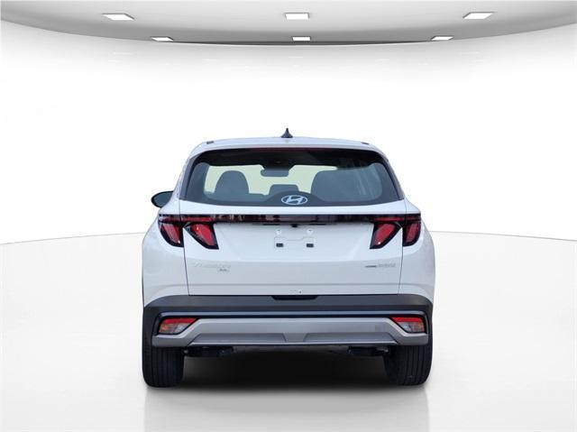 new 2026 Hyundai TUCSON Hybrid car