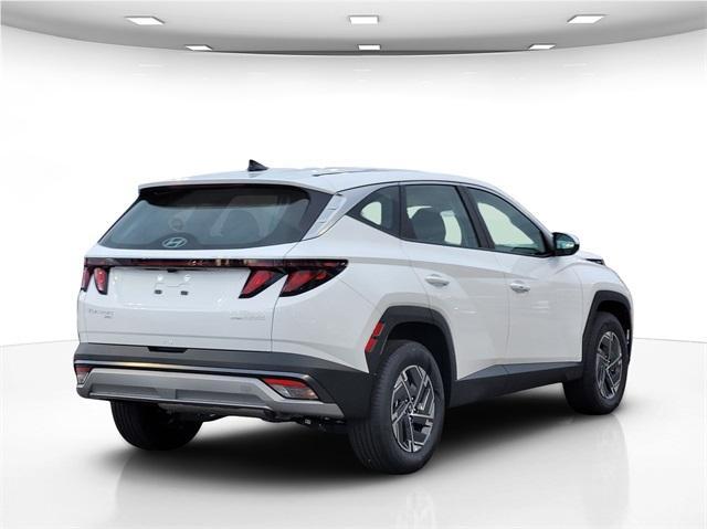 new 2026 Hyundai TUCSON Hybrid car