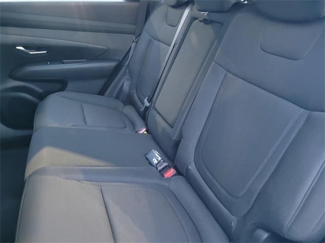 new 2026 Hyundai TUCSON Hybrid car