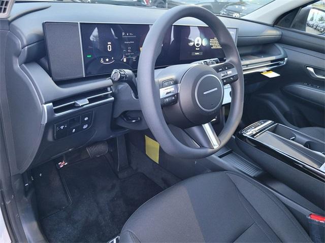 new 2026 Hyundai TUCSON Hybrid car