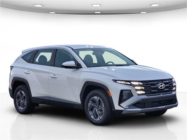 new 2026 Hyundai TUCSON Hybrid car