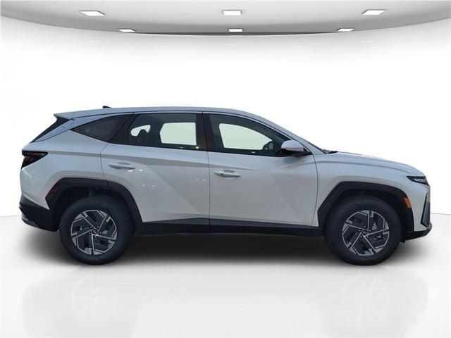 new 2026 Hyundai TUCSON Hybrid car