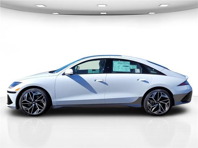 new 2025 Hyundai IONIQ 6 car, priced at $45,985