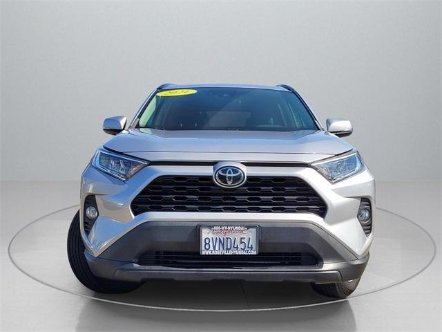 used 2021 Toyota RAV4 car, priced at $24,991