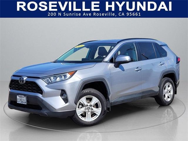 used 2021 Toyota RAV4 car, priced at $21,996