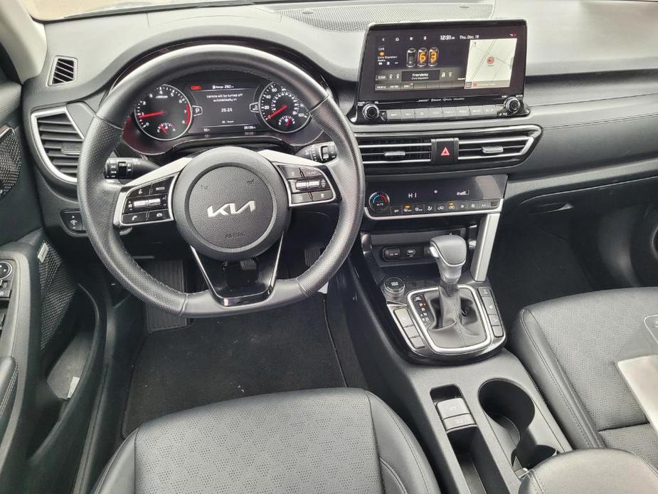 used 2022 Kia Seltos car, priced at $20,895