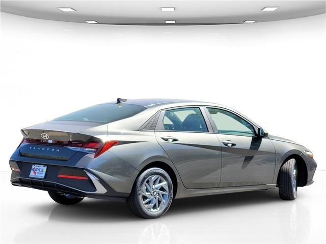 new 2024 Hyundai Elantra car, priced at $25,140