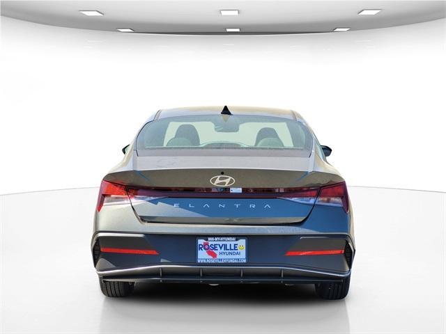 new 2024 Hyundai Elantra car, priced at $25,140