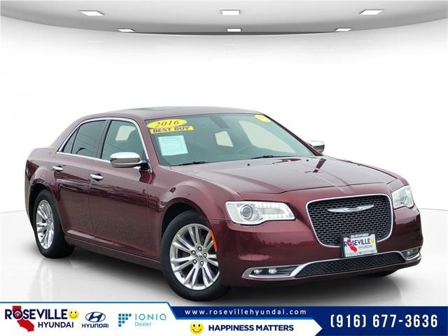 used 2016 Chrysler 300C car, priced at $13,750