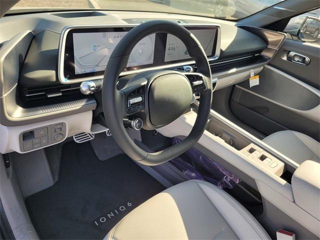 new 2025 Hyundai IONIQ 6 car, priced at $45,455
