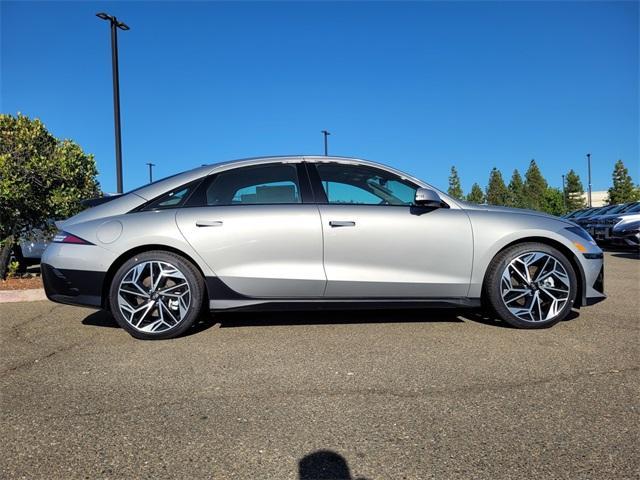 new 2025 Hyundai IONIQ 6 car, priced at $45,455