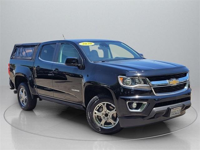 used 2020 Chevrolet Colorado car, priced at $21,793