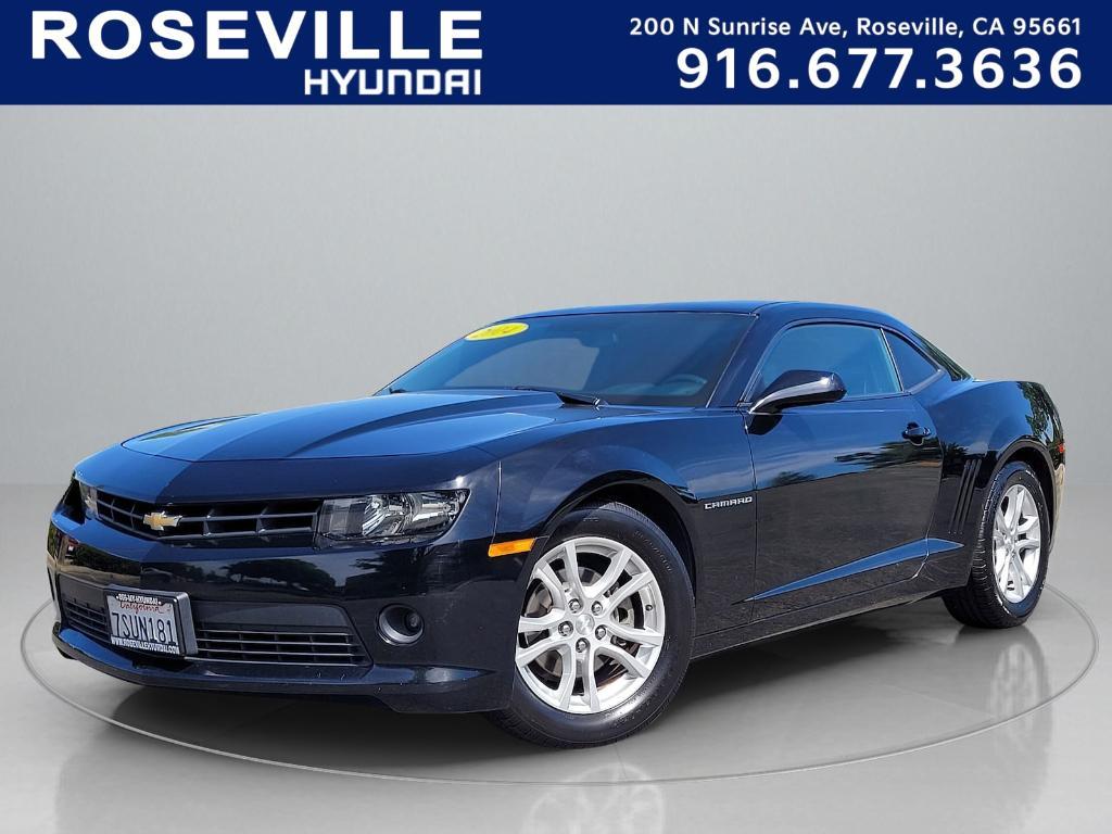 used 2014 Chevrolet Camaro car, priced at $13,992