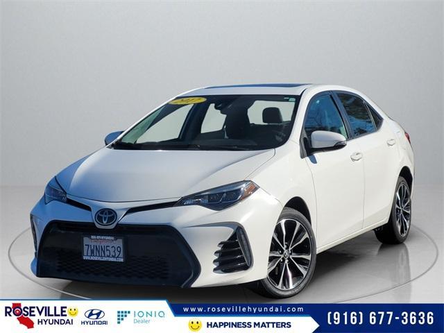 used 2017 Toyota Corolla car, priced at $14,979