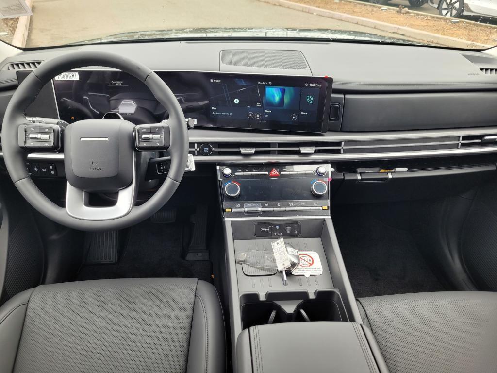 new 2025 Hyundai Santa Fe car, priced at $41,089