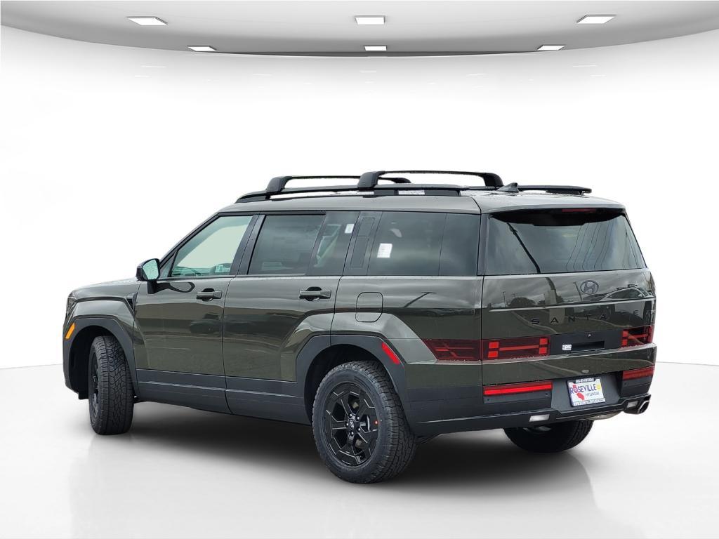 new 2025 Hyundai Santa Fe car, priced at $41,089