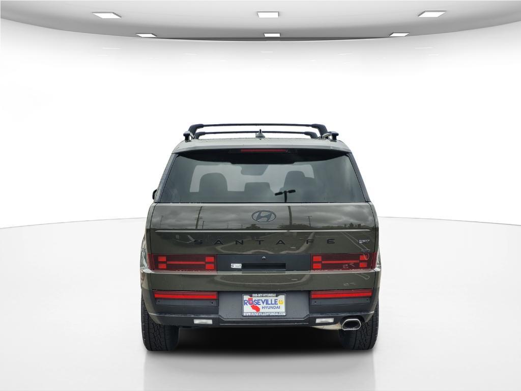 new 2025 Hyundai Santa Fe car, priced at $41,089