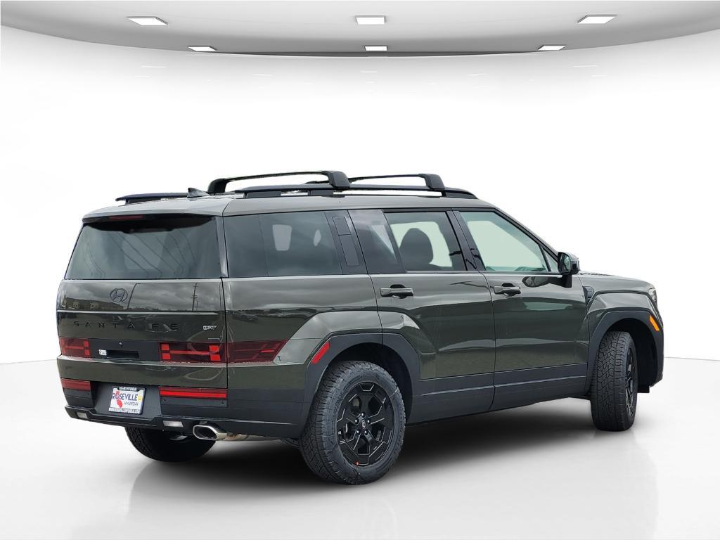 new 2025 Hyundai Santa Fe car, priced at $41,089