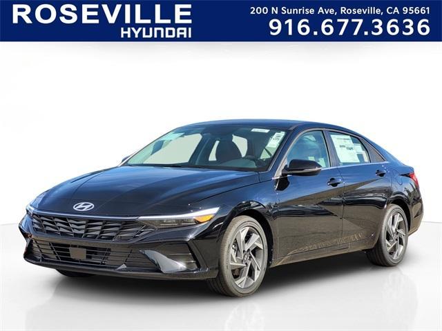 new 2025 Hyundai Elantra car, priced at $27,185