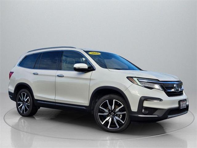 used 2019 Honda Pilot car, priced at $24,593