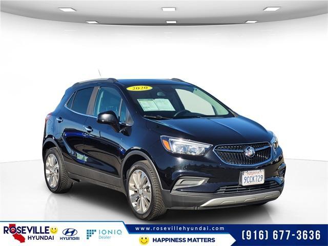 used 2020 Buick Encore car, priced at $15,837