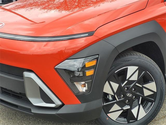new 2025 Hyundai Kona car, priced at $29,355