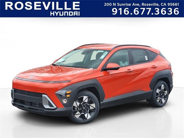 new 2025 Hyundai Kona car, priced at $29,355