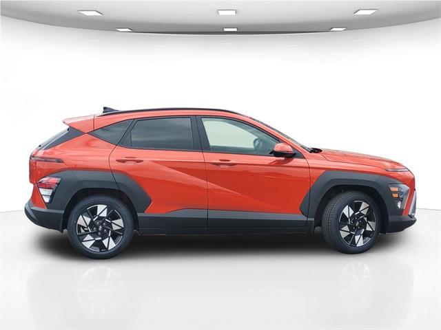 new 2025 Hyundai Kona car, priced at $29,355