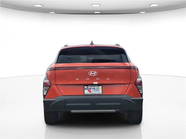 new 2025 Hyundai Kona car, priced at $29,355