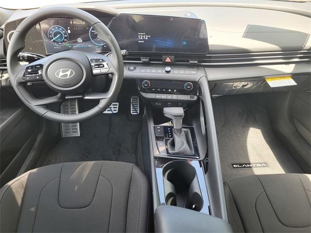 new 2025 Hyundai ELANTRA HEV car, priced at $28,685