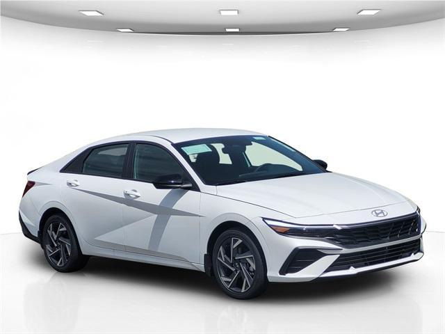 new 2025 Hyundai ELANTRA HEV car, priced at $28,685