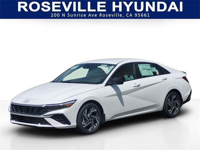 new 2025 Hyundai ELANTRA HEV car, priced at $25,185