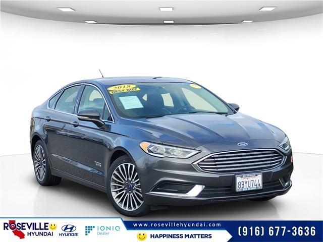 used 2018 Ford Fusion Energi car, priced at $9,850