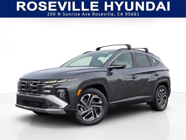 new 2025 Hyundai TUCSON Hybrid car, priced at $42,670