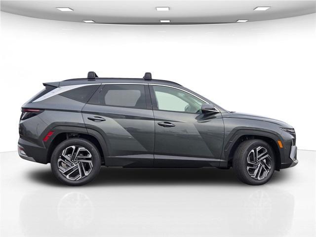 new 2025 Hyundai TUCSON Hybrid car, priced at $42,670
