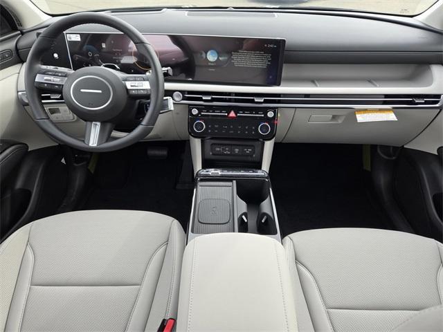 new 2025 Hyundai TUCSON Hybrid car, priced at $42,670