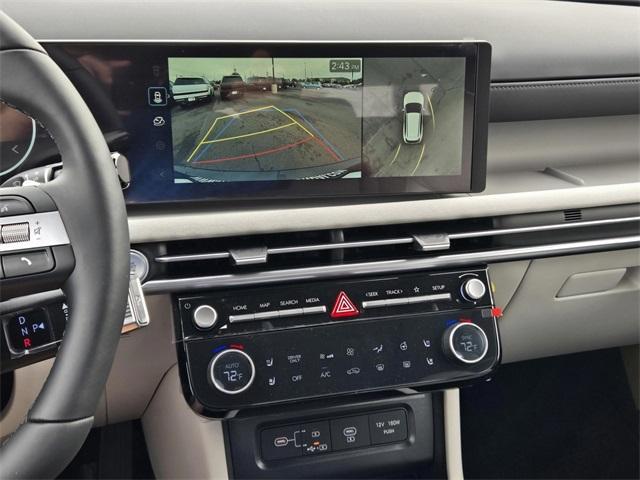 new 2025 Hyundai TUCSON Hybrid car, priced at $42,670