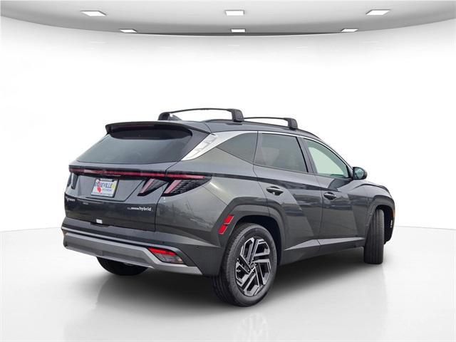 new 2025 Hyundai TUCSON Hybrid car, priced at $42,670