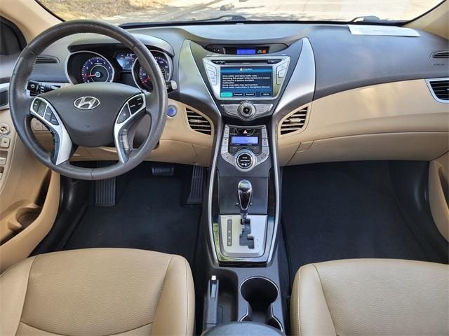 used 2013 Hyundai Elantra car, priced at $9,492