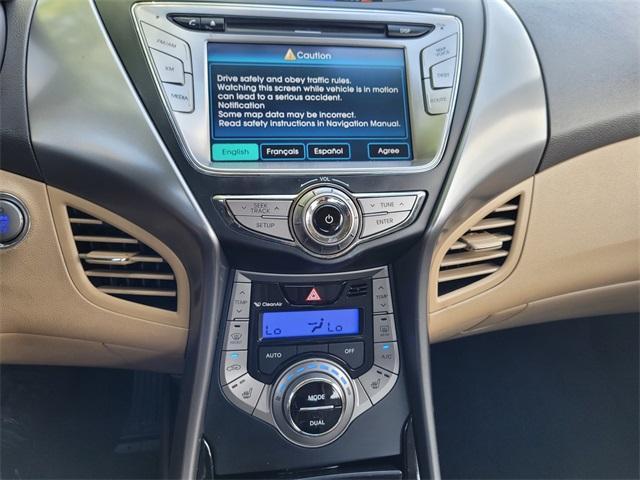 used 2013 Hyundai Elantra car, priced at $9,492