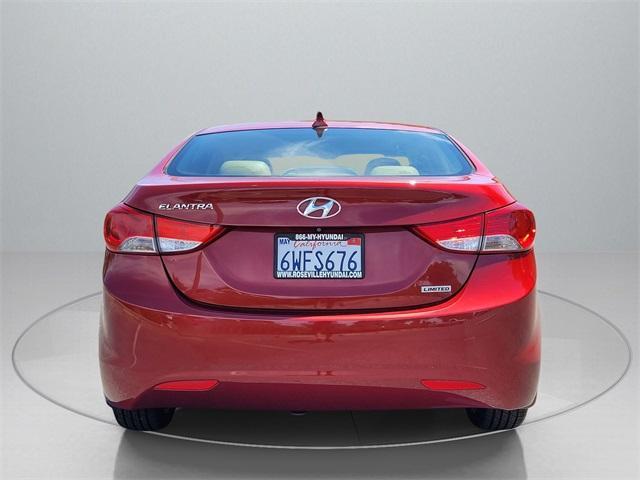 used 2013 Hyundai Elantra car, priced at $9,492