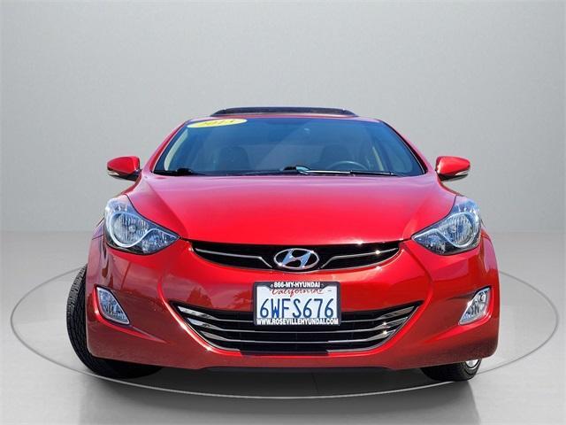used 2013 Hyundai Elantra car, priced at $9,492